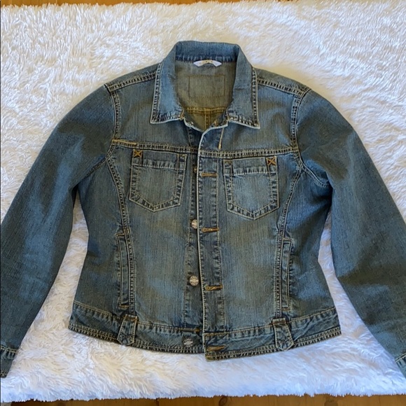 CAbi Jackets & Blazers - CABI Denim Jacket